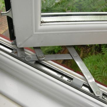 We replace faulty window hinges