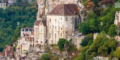 Rocamadour, Dordogne, South West France