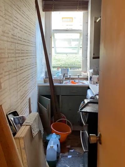 We bough this property as is - Leave the issues for us to resolve