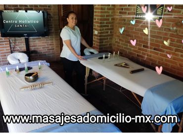 servicio de masajes