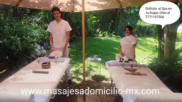 masajistas a domicilio
