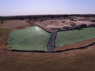 ECPS Substation  Pad Work Site