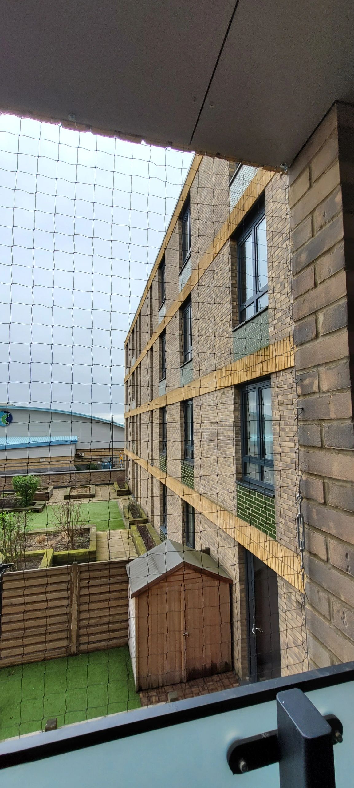 PIGEON NETTING BALCONY