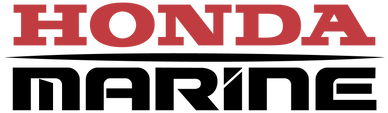 Honda Marine Outboard Logo Red & Black