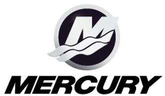 Mercury Marine Logo Black & Silver
