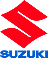 Suzuki Marine Outboard Logo Red & Blue