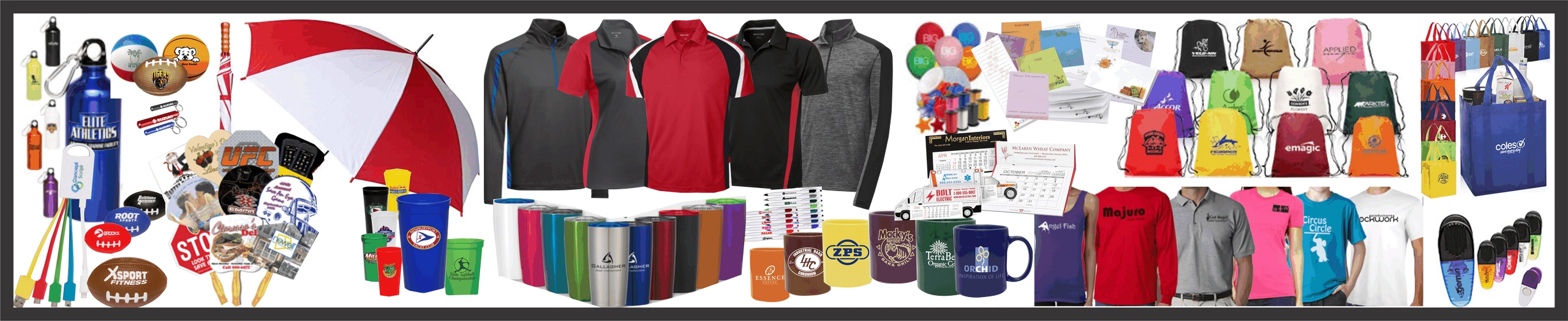 Over 600,000 Promotional Products Available.