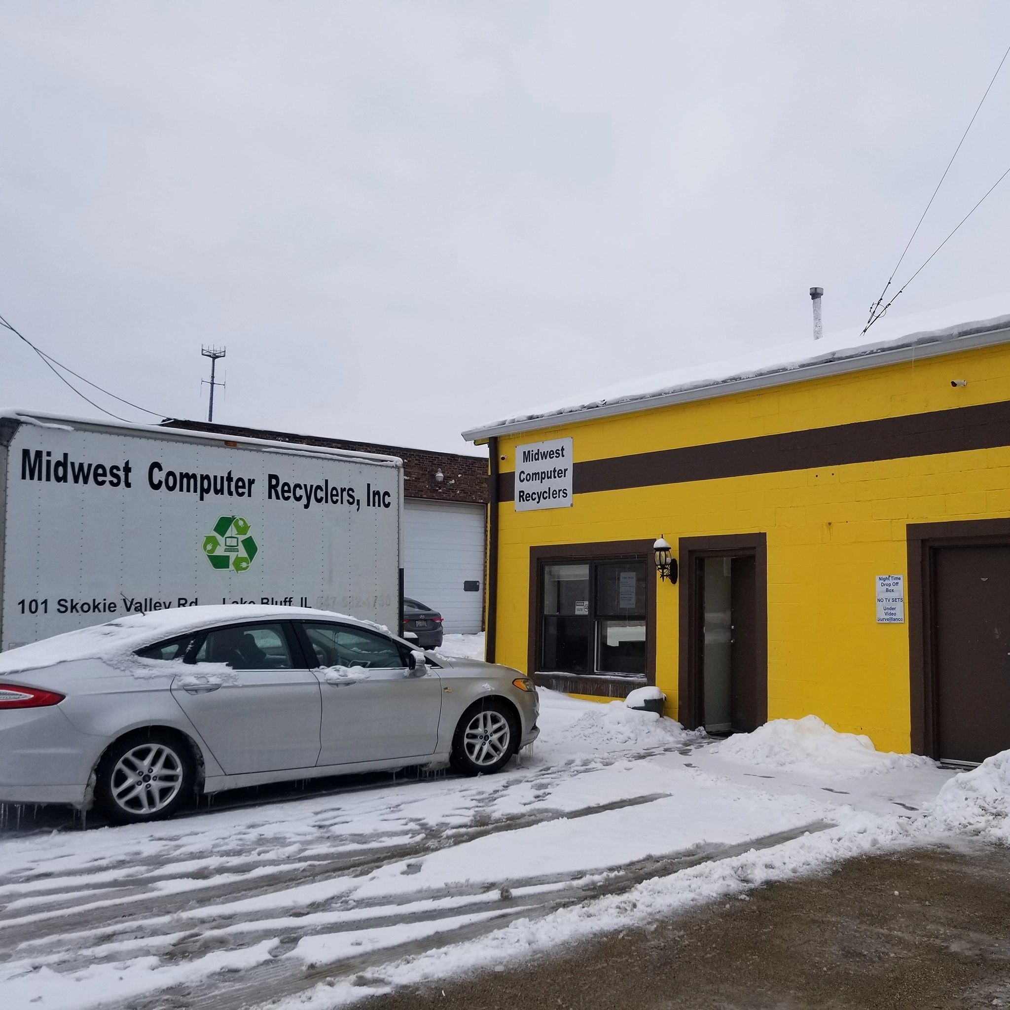 Recycling Center MIDWEST COMPUTER RECYCLERS.INC