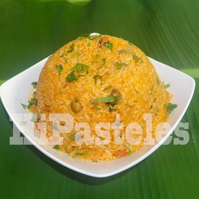 hunto junto gandule rice