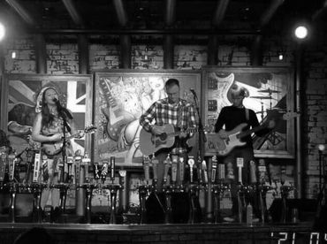 Pelican Museum performing live indie acoustic Americana Phoenix Arizona Folk music band AZ club bar