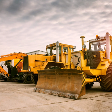 Equipment leasing with zero down payment.