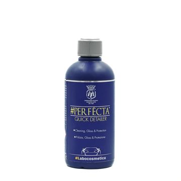 Perfecta Glass Cleaner
QUICK DETAILER – CLEANING, GLOSS & PROTECTION.
1 bottle = 500 ml
Pure 