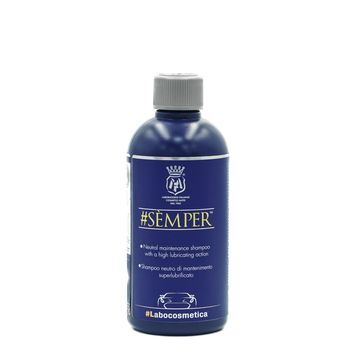 Semper Maintenance Shampoo NEUTRAL MAINTENANCE
SHAMPOO WITH HIGH LUBRICATING ACTION
1 bottle = 500ml
