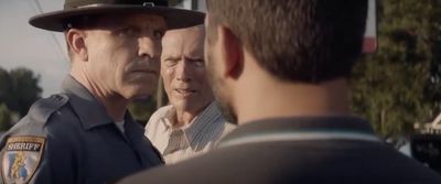 With Clint Eastwood in THE MULE.