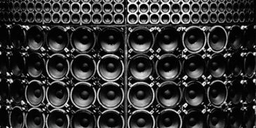 Wall Of Sound, Speakers