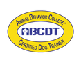 Animal Behavior College Certified Dog Trainer