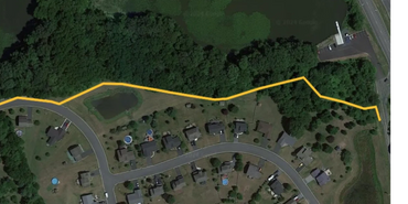 East side of Woodland Trail