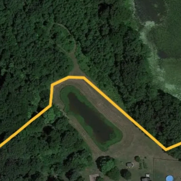 North Osbourne pond trail section