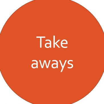 Take Aways