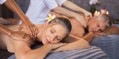Rejuvenate yourself with a massage therapy.