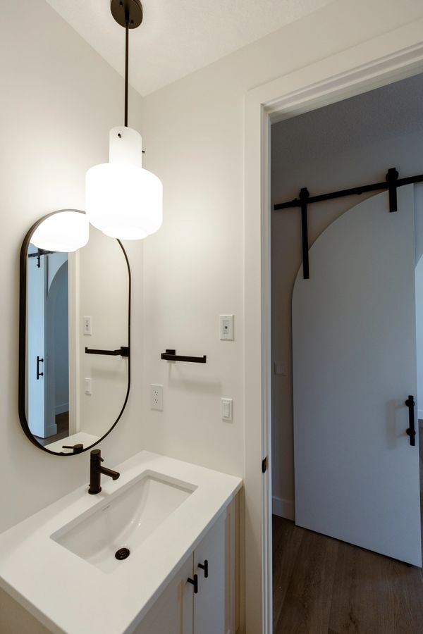 poweder room half bathroom