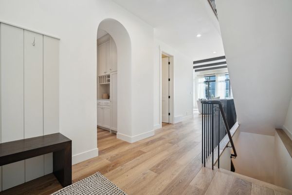 Front entry way