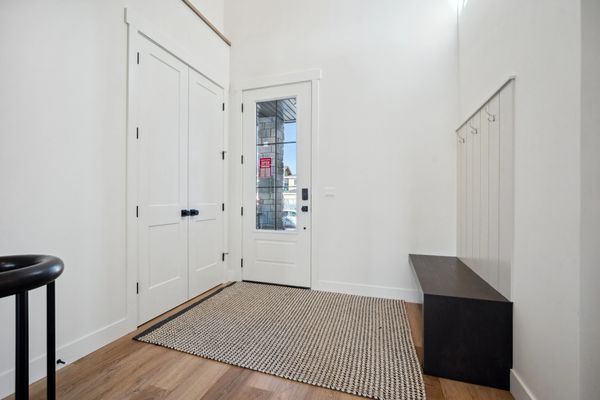 Front entry way