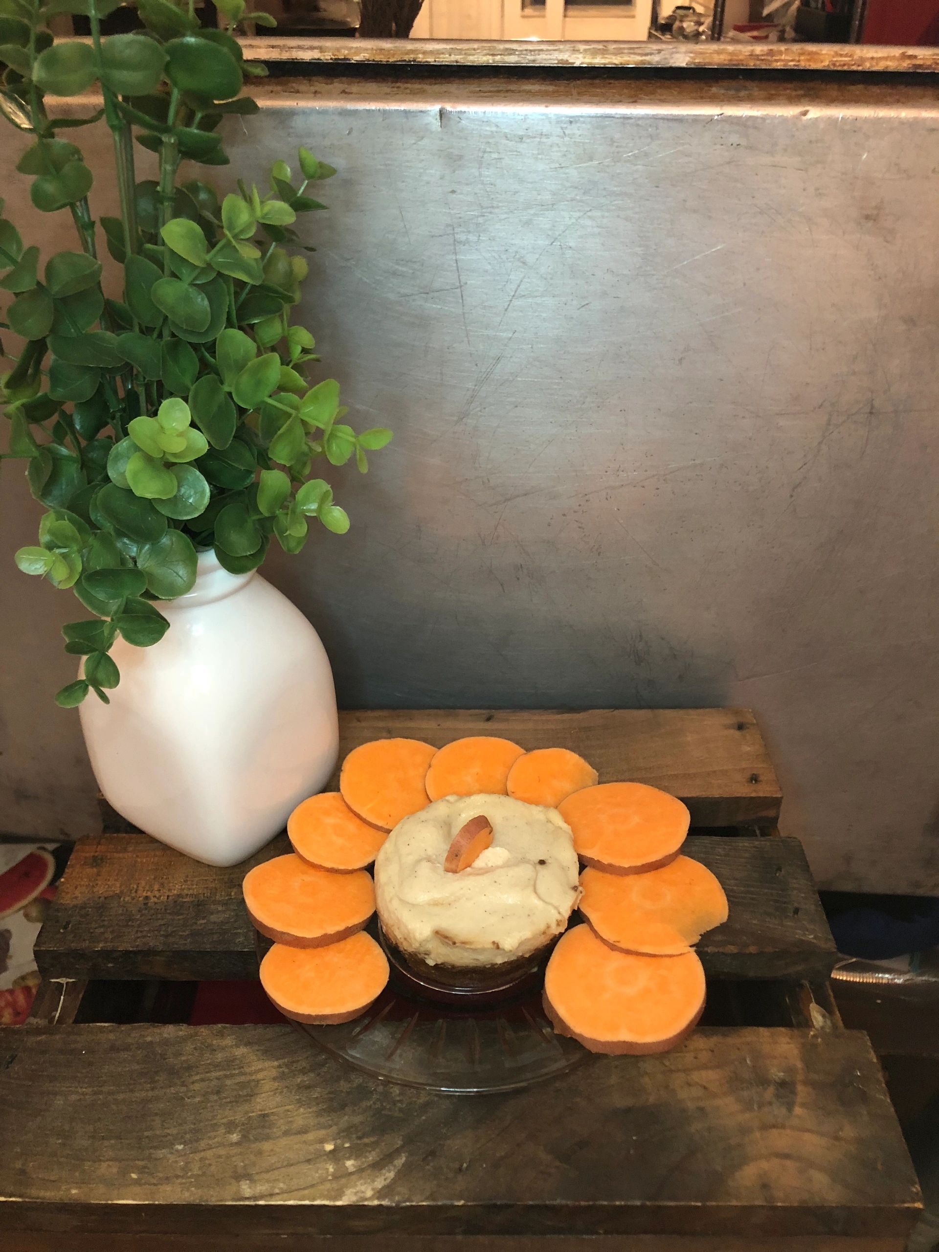 Cooking up a special recipe for our website 4 now follow us on social media for popup info.