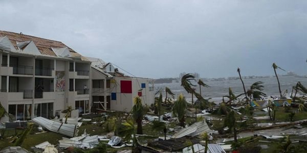 Hurricane Damage, Hurricane Irma, Devastation