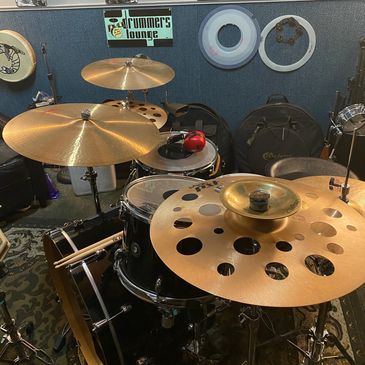 Drummer’s Lounge Gretsch,Paiste