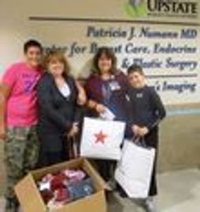 Sheila Dion hosted her second annual Project Butterfly, a thyroid cancer awareness evening.