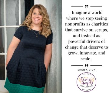 Sheila Dion Quote about charity