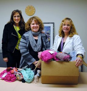 The Scarves Donation from Project Butterfly