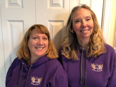 Kathy Lambert & Vicki Hohman