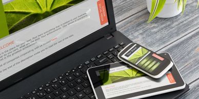 Laptop, tablet and smart phone