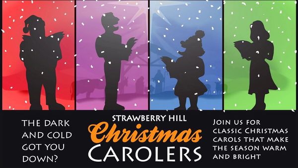 Strawberry Hill Christmas Carolers