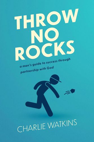 Book, Throw No Rocks Cover