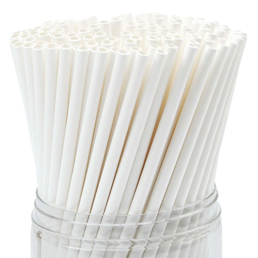 หลอดดื่มน้ำกระดาษ 
Finixx Paper Straws