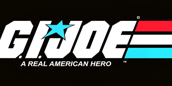 G.I. Joe logo with star and American flag colors.