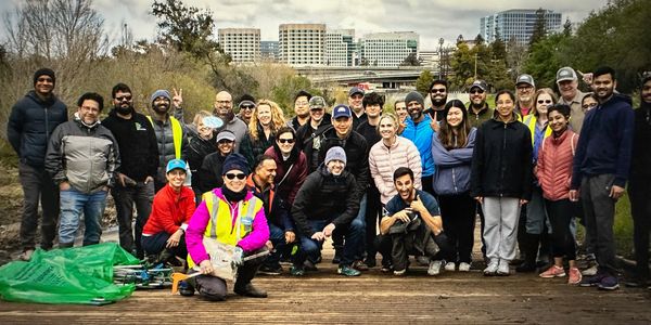 Creak Cleaning with ServiceNow Volunteers