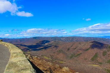 Winter on the Skyline Drive