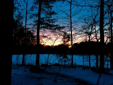 Hill and Dale Sunset