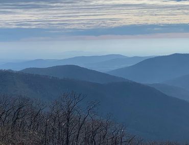 Pinnacles Overlook, Skyline Drive,