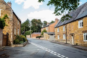Pretty lanes in the East Midlands - Belton In Rutland Village