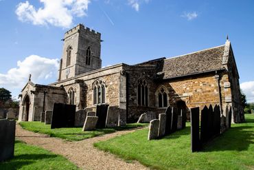 The stunning church in the heart of Belton In Rutland