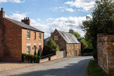 Pretty views of Belton In Rutland