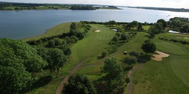Beautiful golf course overlooking Rutland Water just 10 minutes away