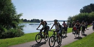 Cycle hire available at Rutland water and many cycle route leading from Rutland Rural Retreats