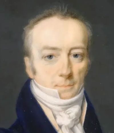 James Smithson, benefactor of the Smithsonian Institution