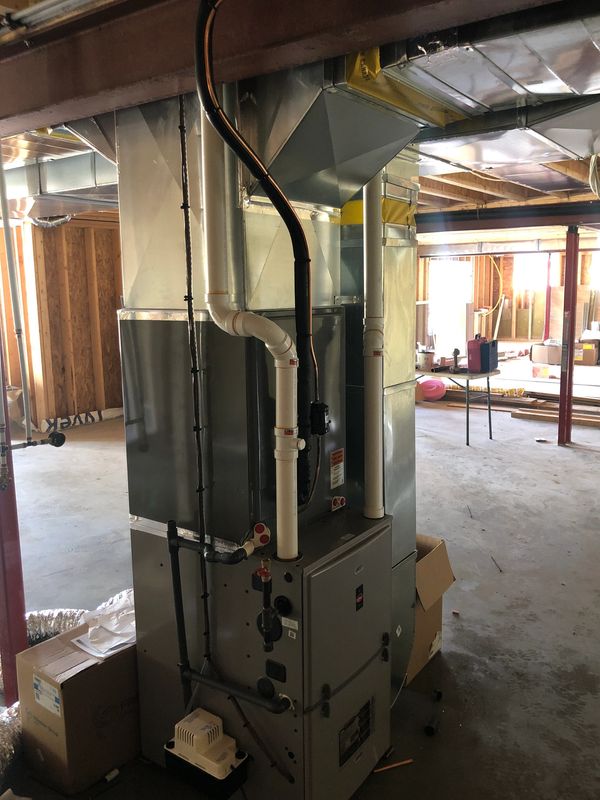 new home complete installation